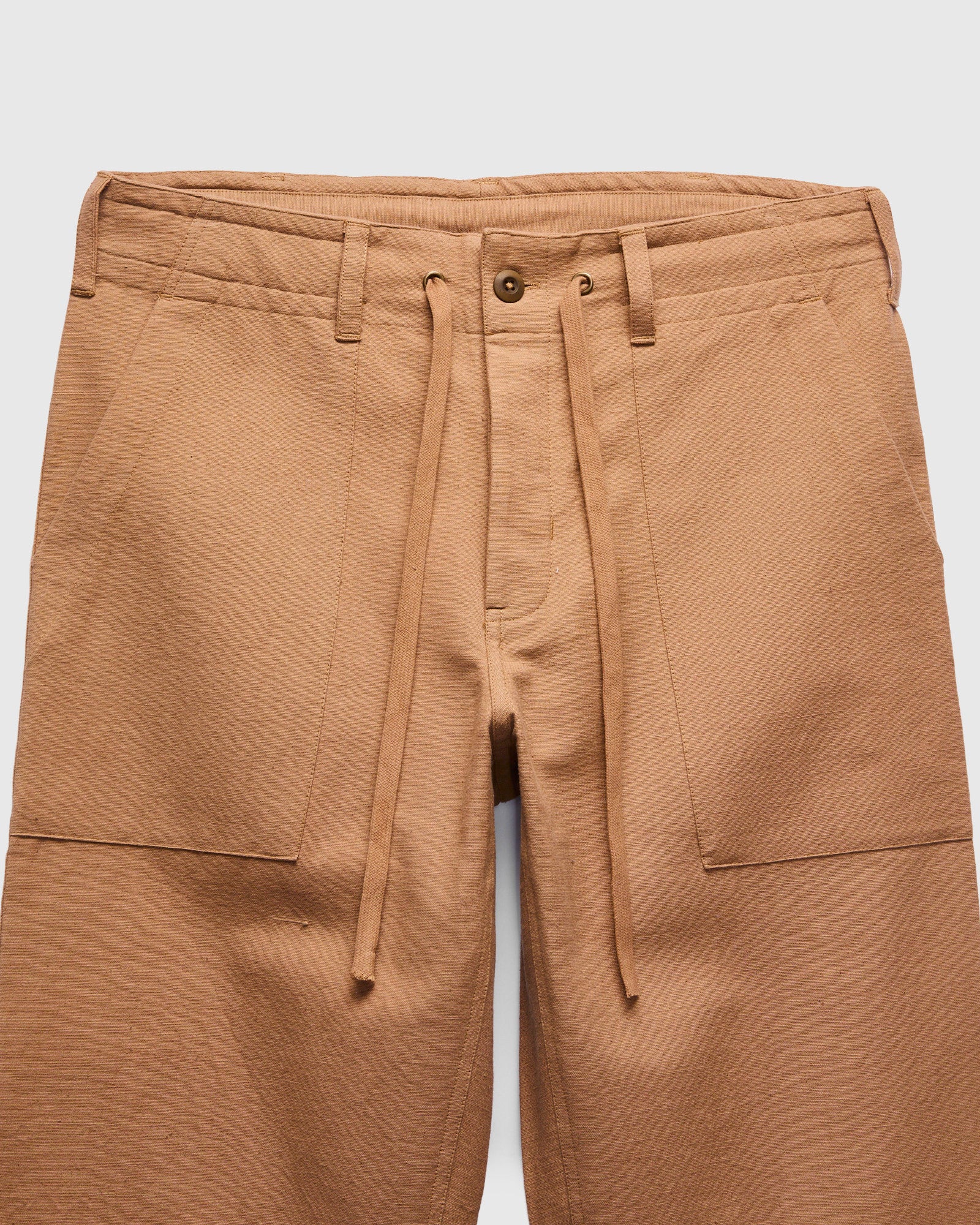 Obelisk Pant in Cutch Powerloom Canvas – Blue Owl Workshop