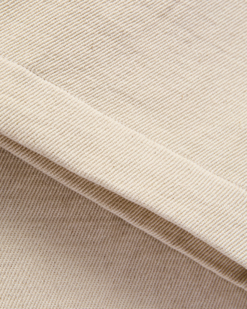 Obelisk Pant in Natural Undyed Powerloom Denim