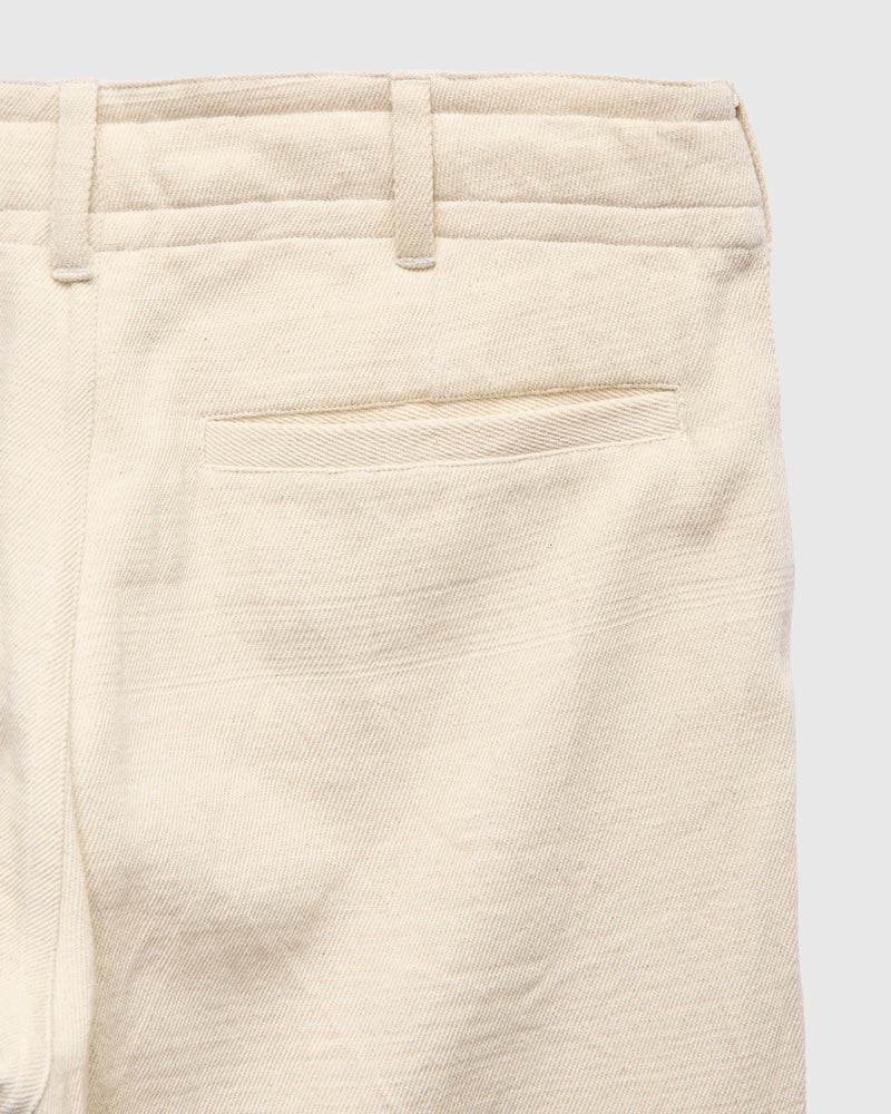 Obelisk Pant in Natural Undyed Powerloom Denim