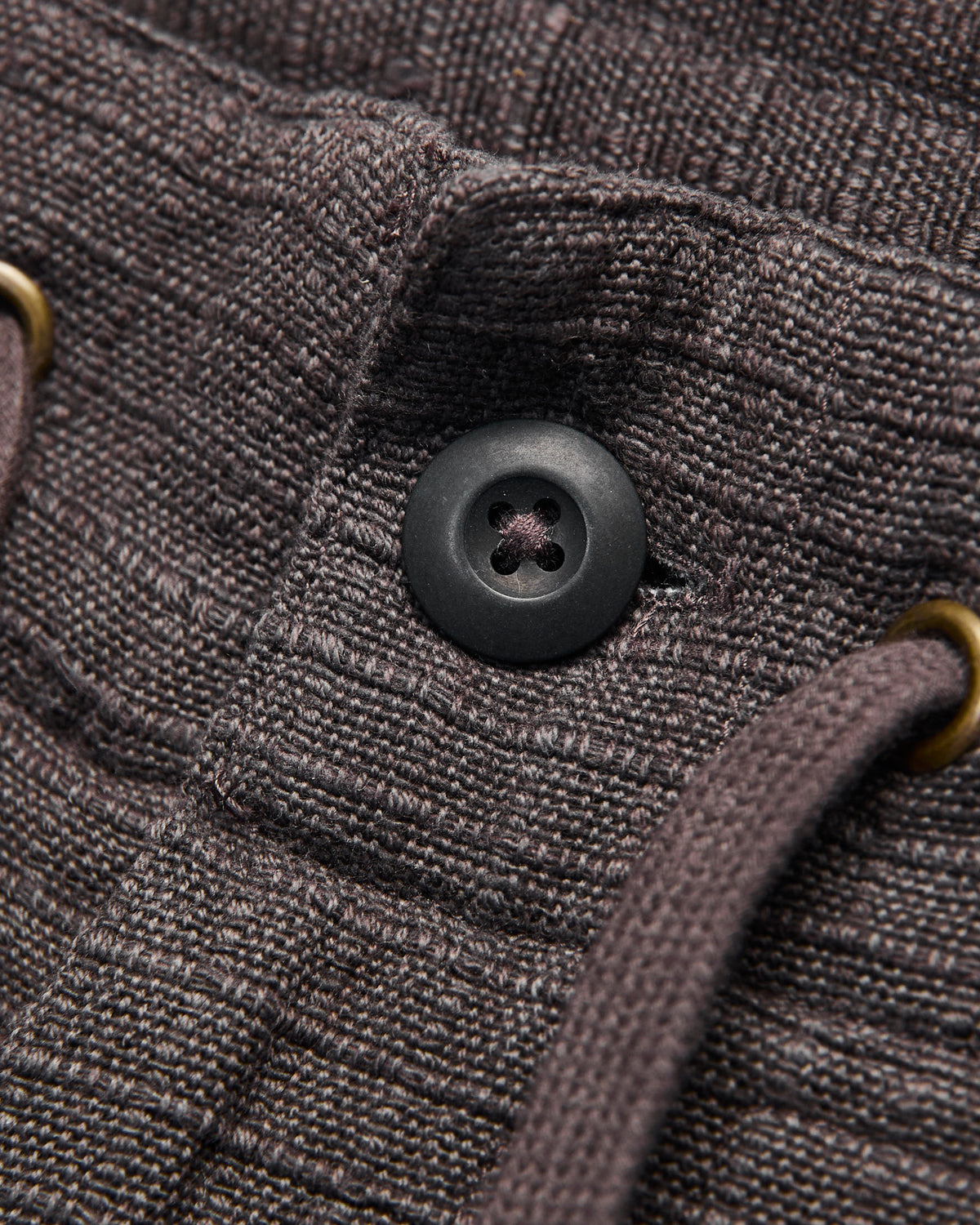 Close Raka Raka Pant in Smoke Handwoven Ripstop – Blue Owl Workshop