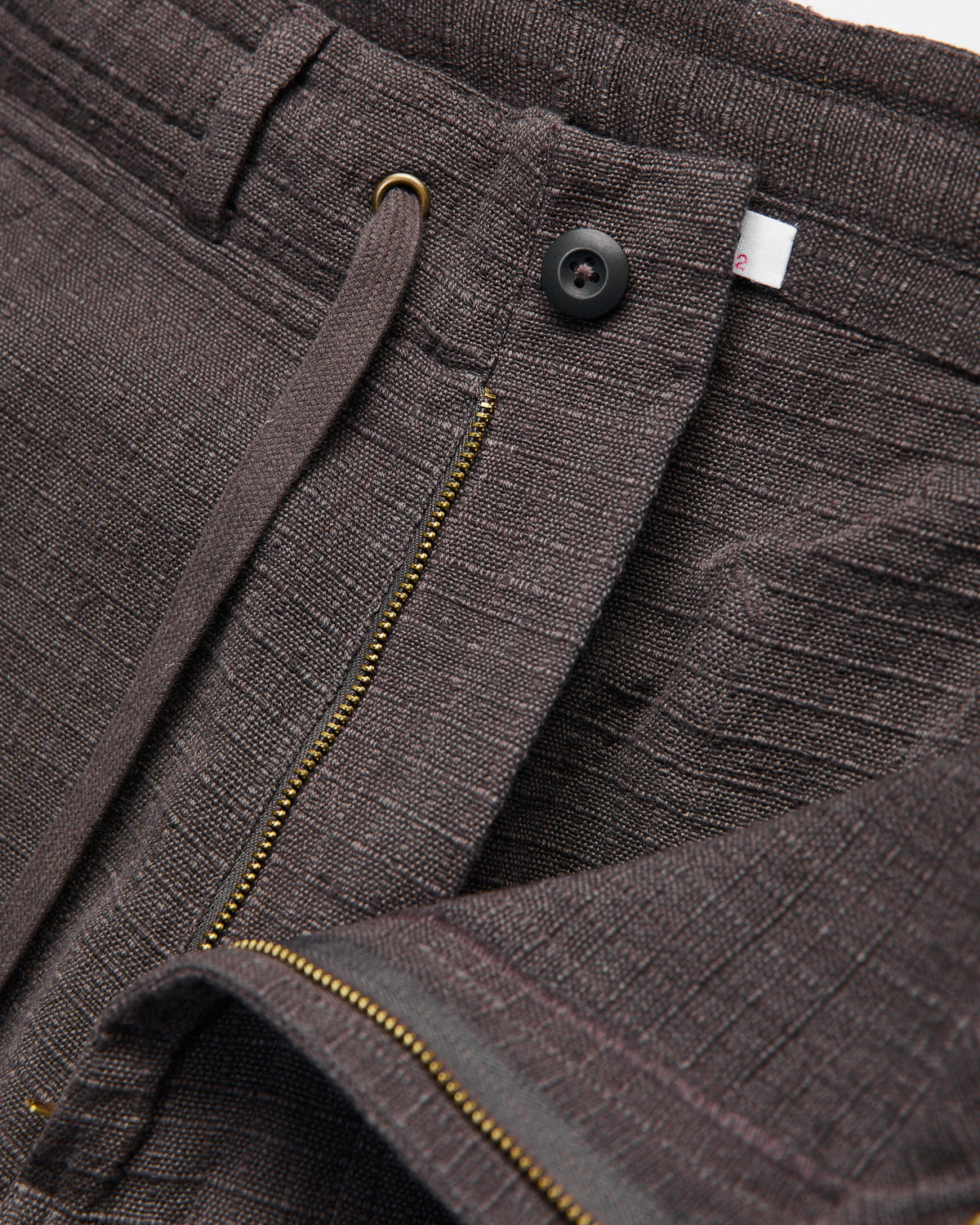 Close Raka Raka Pant in Smoke Handwoven Ripstop – Blue Owl Workshop