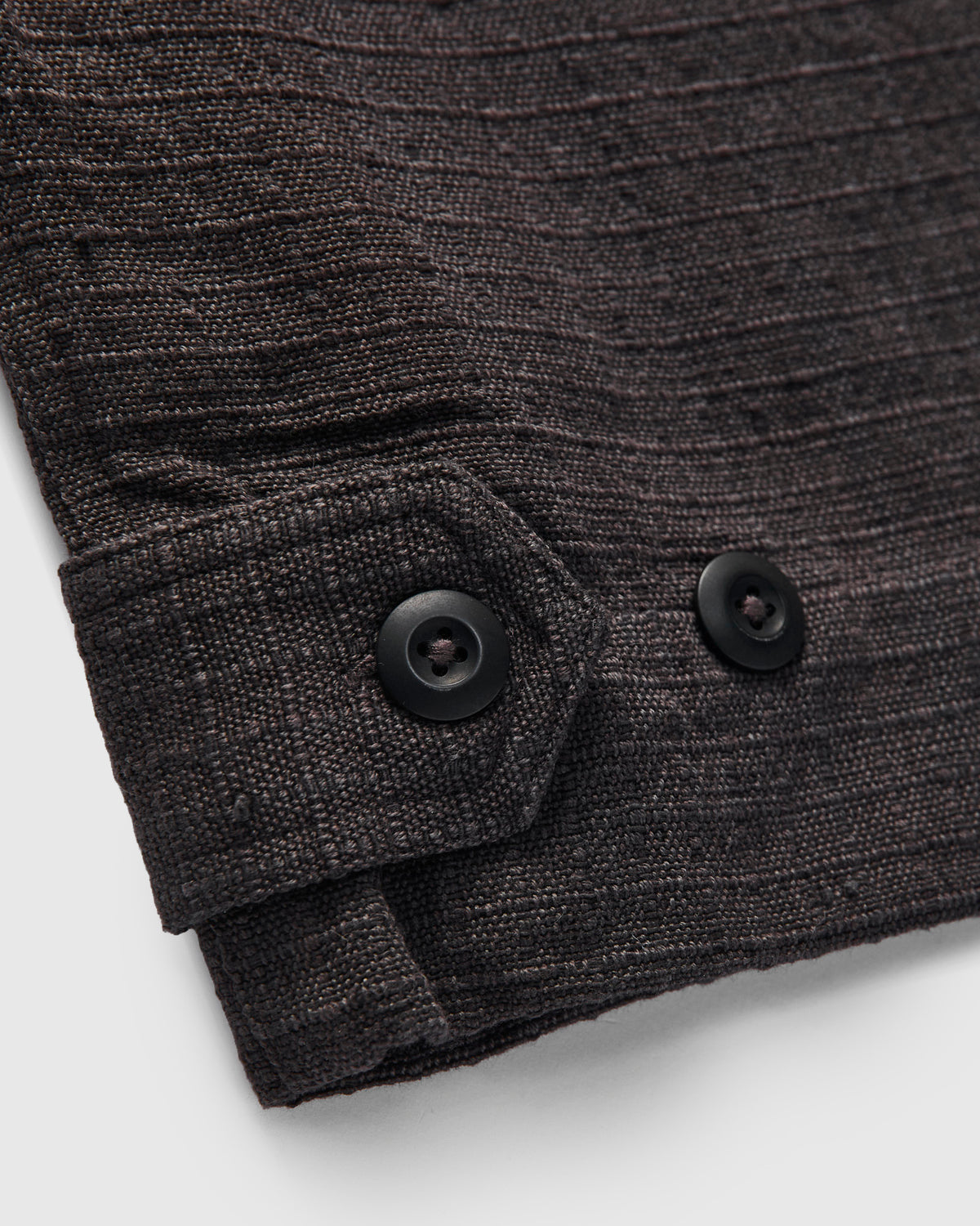 Close Raka Raka Pant in Smoke Handwoven Ripstop – Blue Owl Workshop