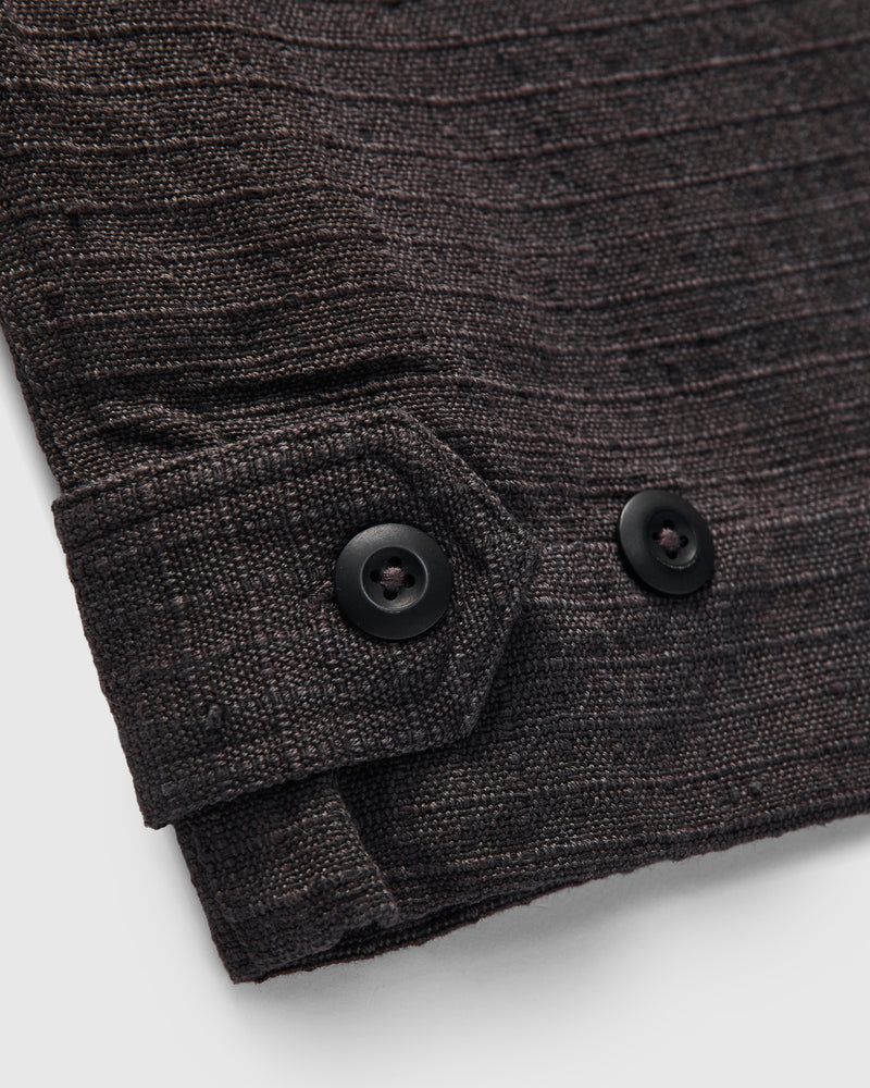 Raka Pant in Smoke Handwoven Ripstop