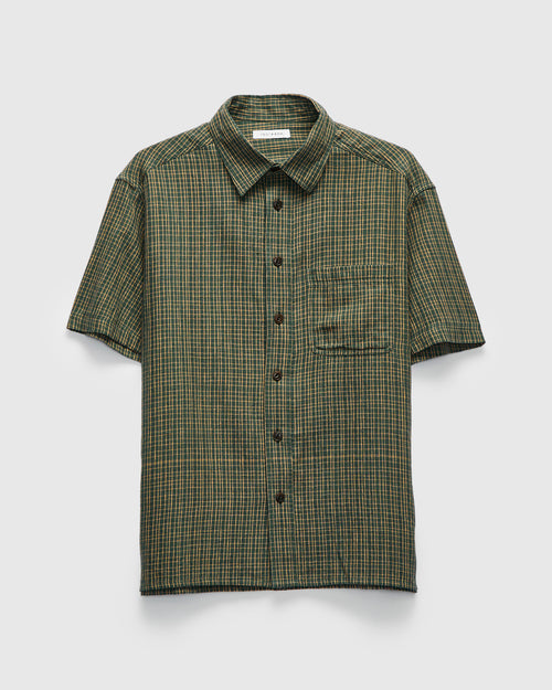 Marc Shirt in Forest Osage Orange