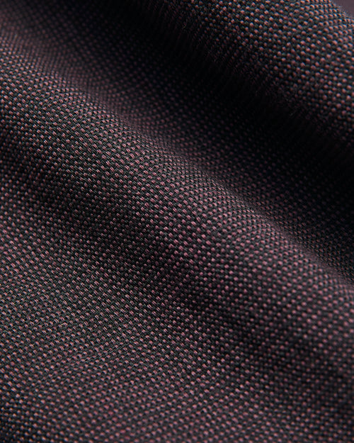 Marc Shirt in Iron Plum End-On-End