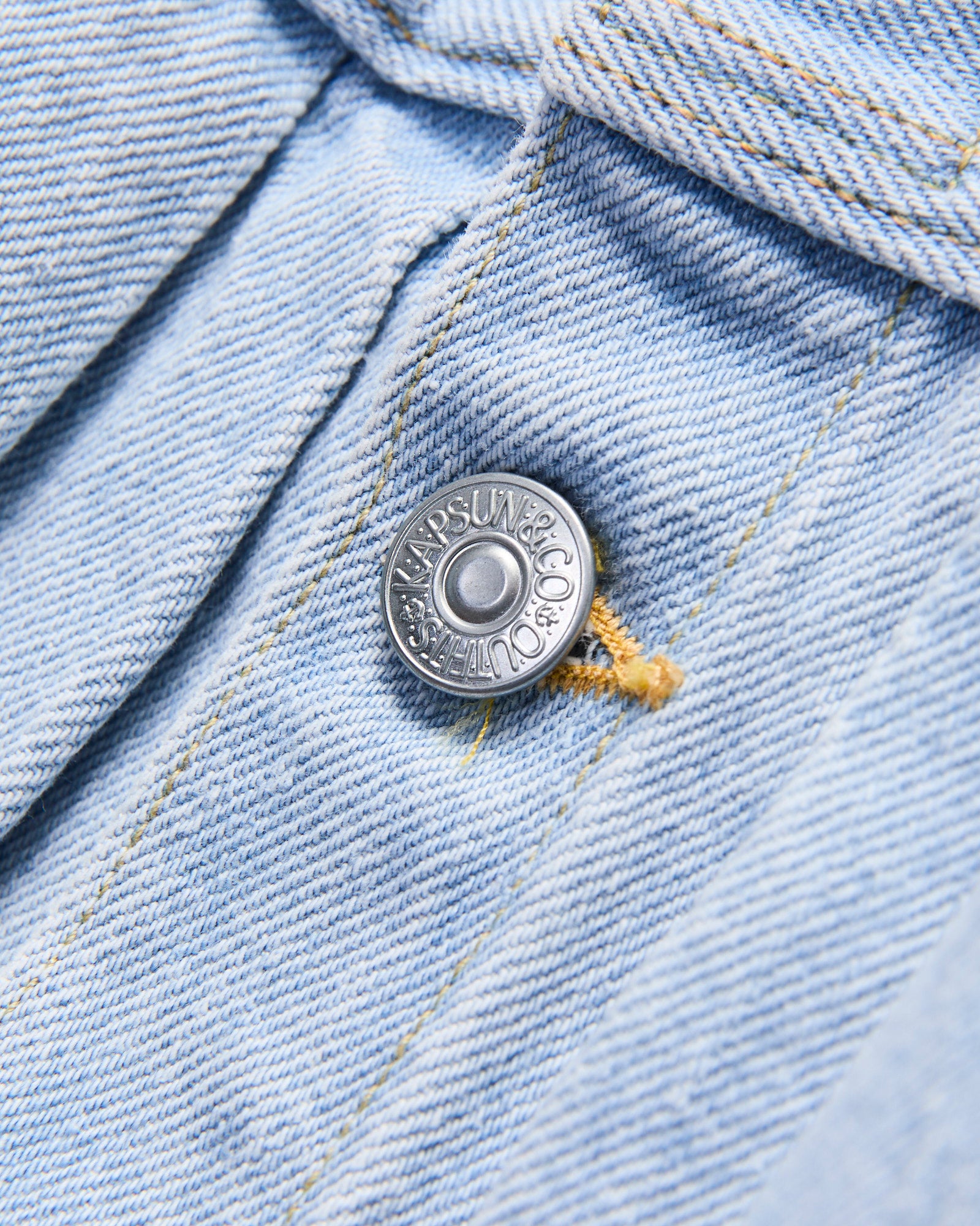 Denim Tracker 1P Jacket in Indigo Ice Wash – Blue Owl Workshop