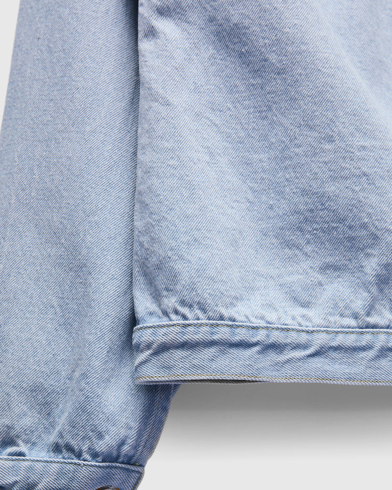 Denim Tracker 1P Jacket in Indigo Ice Wash