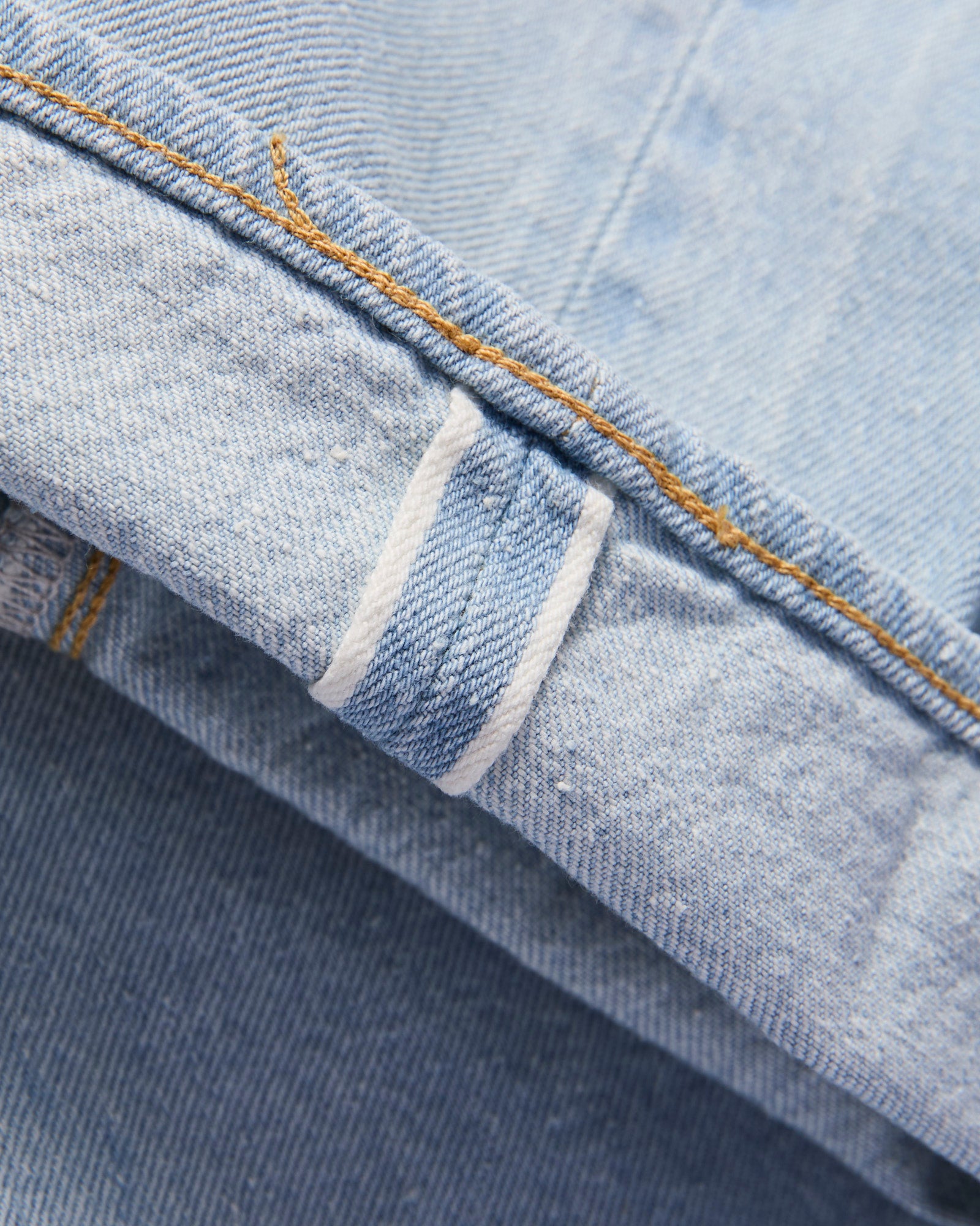5P Zipper Front Denim Pants in Indigo Ice Wash – Blue Owl Workshop