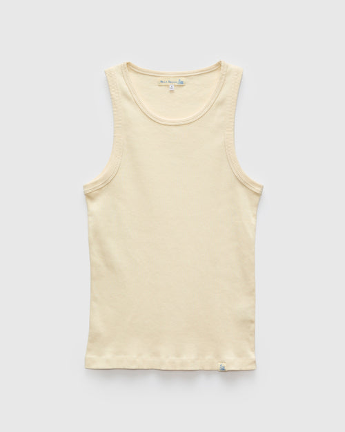 7.2oz Ribbed Tanktop in Nature