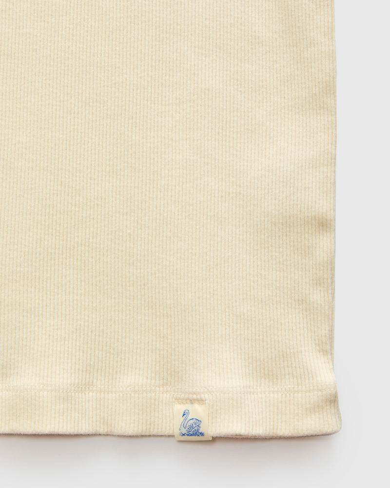 7.2oz Ribbed Tanktop in Nature