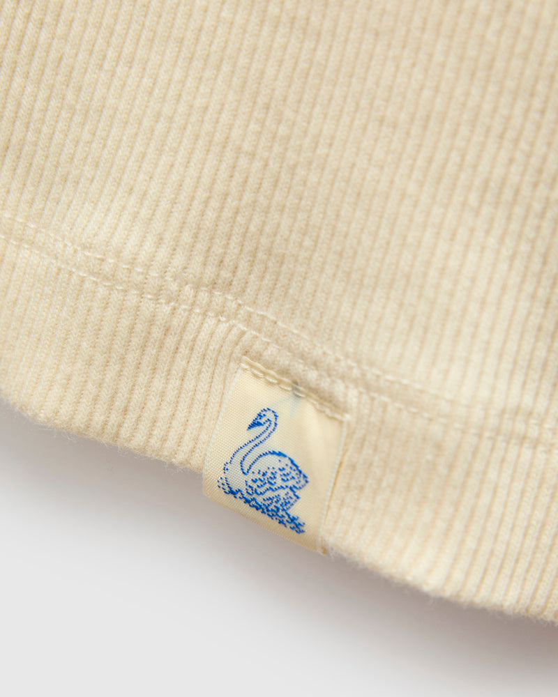 7.2oz Ribbed Tanktop in Nature