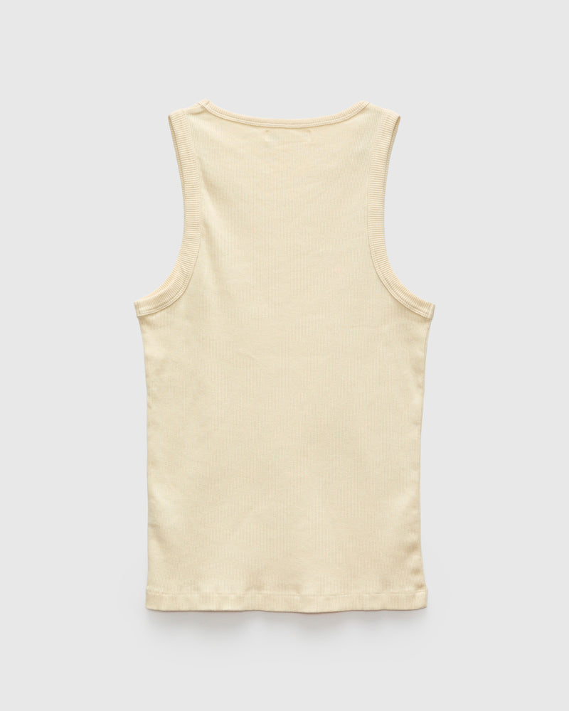 7.2oz Ribbed Tanktop in Nature