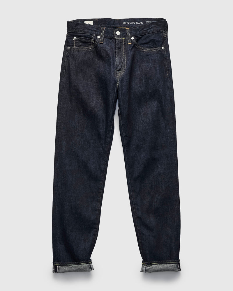 MXJE1303 "Light Standard" 11oz Indigo Selvedge Denim - Tapered Fit