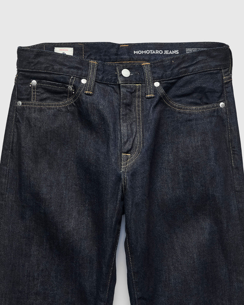 MXJE1303 "Light Standard" 11oz Indigo Selvedge Denim - Tapered Fit