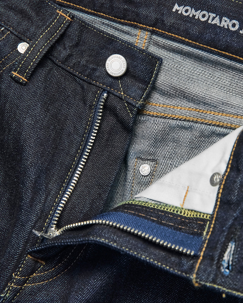 MXJE1303 "Light Standard" 11oz Indigo Selvedge Denim - Tapered Fit