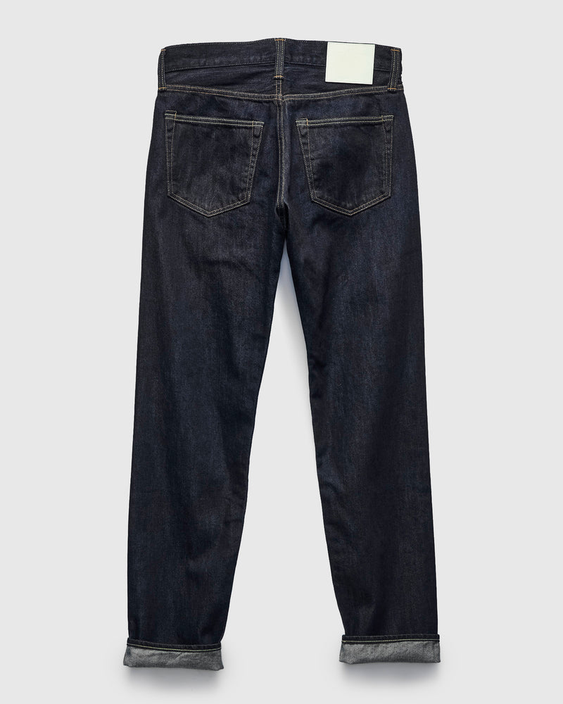 MXJE1303 "Light Standard" 11oz Indigo Selvedge Denim - Tapered Fit