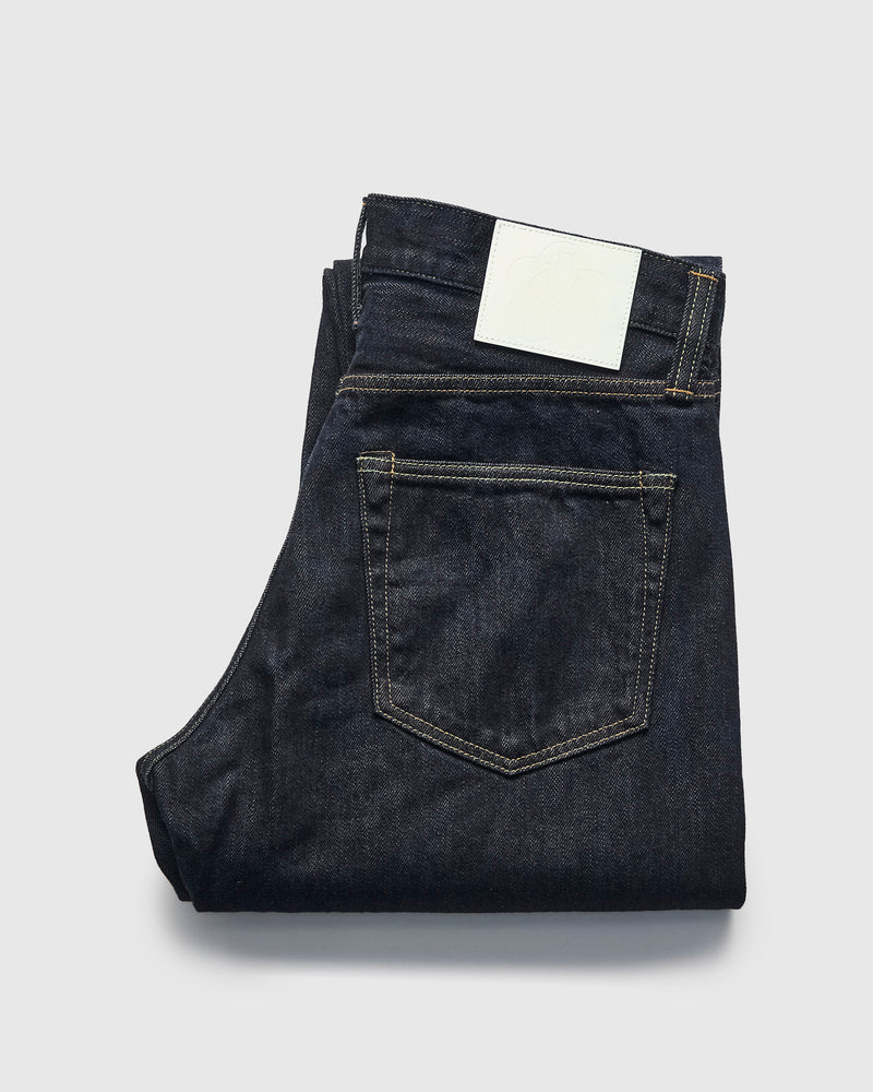 MXJE1303 "Light Standard" 11oz Indigo Selvedge Denim - Tapered Fit