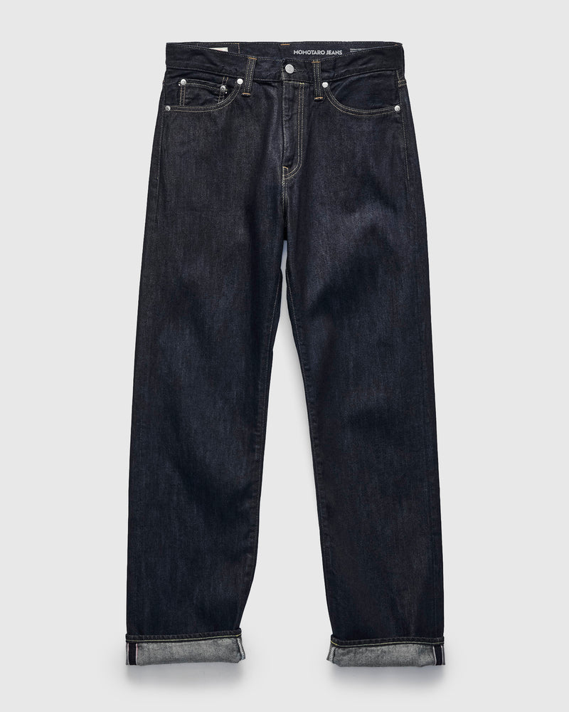 MXJE1405 "Light Standard" 11oz Indigo Selvedge Denim - Straight Fit