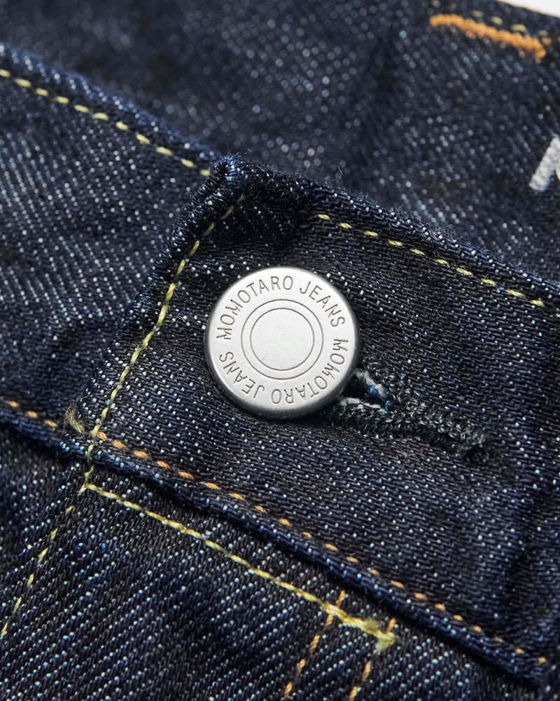 MXJE1405 "Light Standard" 11oz Indigo Selvedge Denim - Straight Fit