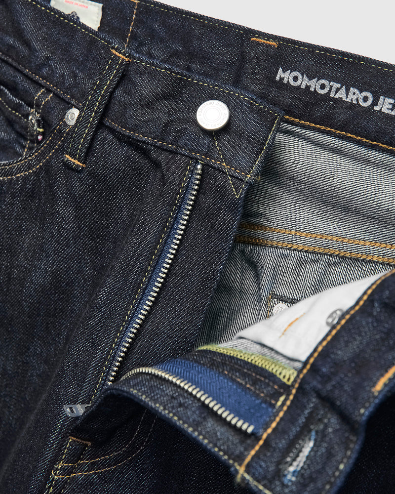 MXJE1405 "Light Standard" 11oz Indigo Selvedge Denim - Straight Fit