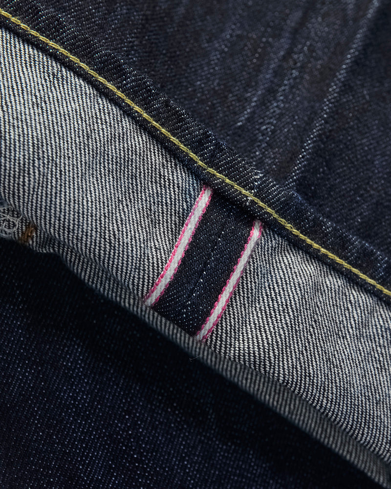 MXJE1405 "Light Standard" 11oz Indigo Selvedge Denim - Straight Fit