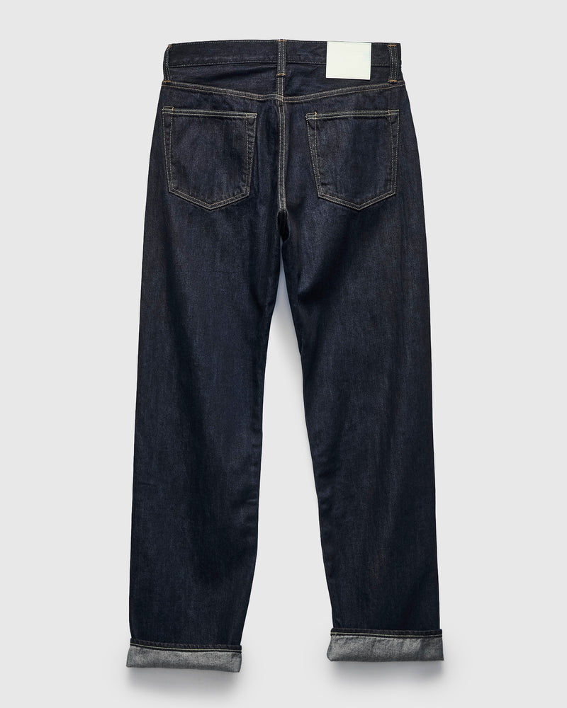 MXJE1405 "Light Standard" 11oz Indigo Selvedge Denim - Straight Fit