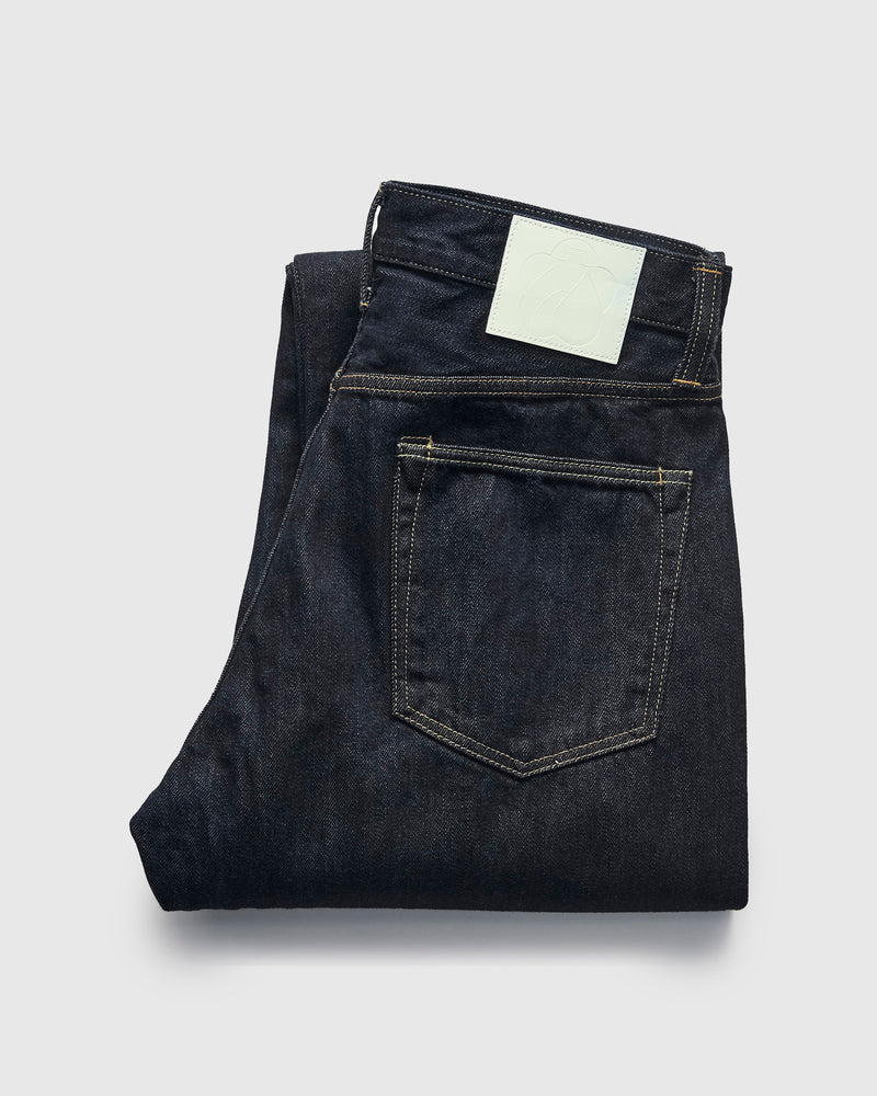 MXJE1405 "Light Standard" 11oz Indigo Selvedge Denim - Straight Fit