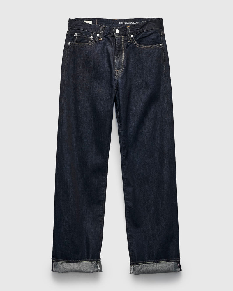 MXJE1506 "Light Standard" 11oz Indigo Selvedge Denim - Wide Fit