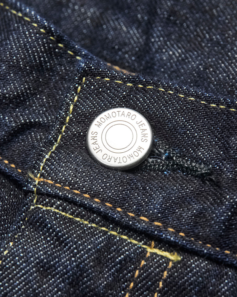 MXJE1506 "Light Standard" 11oz Indigo Selvedge Denim - Wide Fit