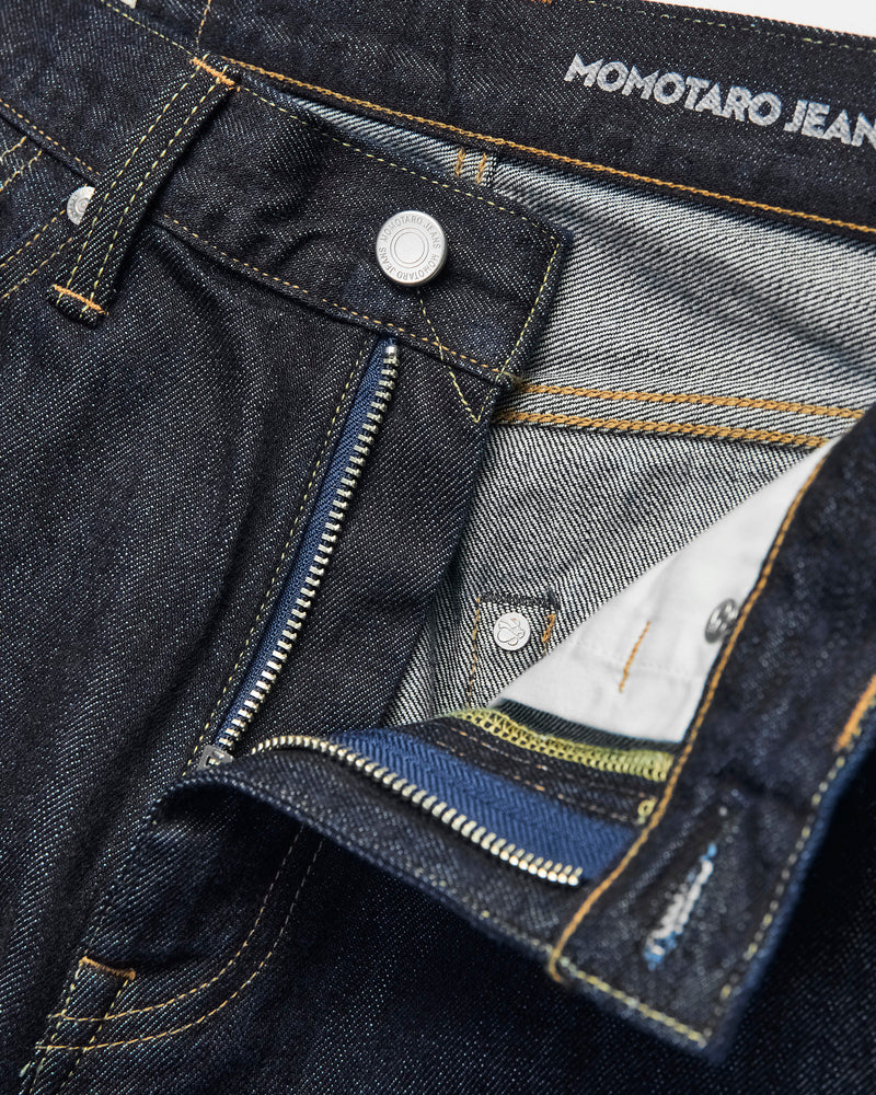 MXJE1506 "Light Standard" 11oz Indigo Selvedge Denim - Wide Fit