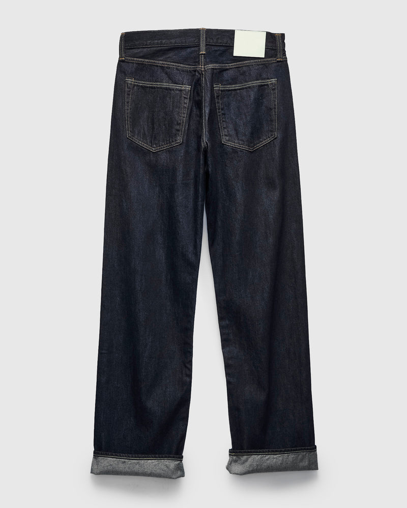MXJE1506 "Light Standard" 11oz Indigo Selvedge Denim - Wide Fit