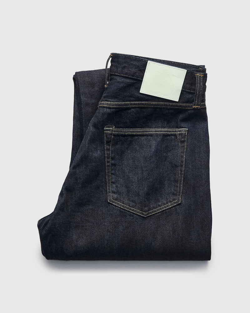 MXJE1506 "Light Standard" 11oz Indigo Selvedge Denim - Wide Fit