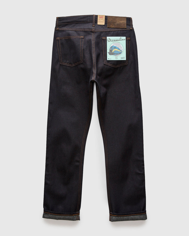 "Streamline" 9.25oz Selvedge Denim - True Guy Fit