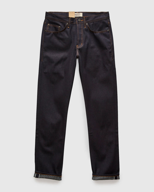 "Streamline" 9.25oz Selvedge Denim - Weird Guy Fit