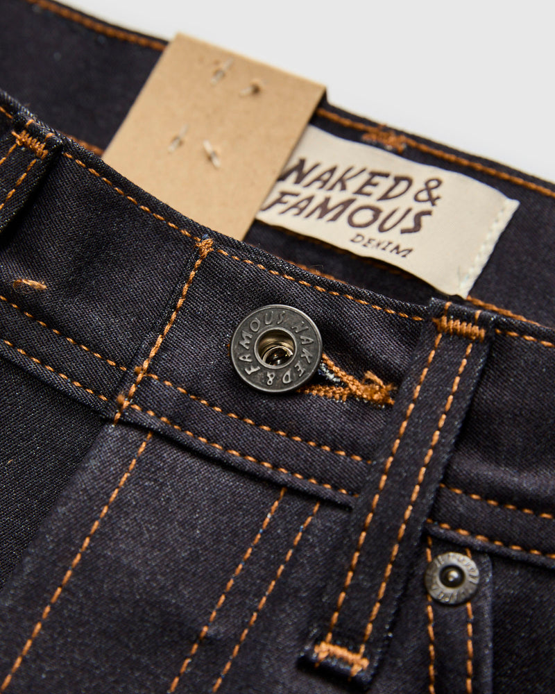 "Streamline" 9.25oz Selvedge Denim - True Guy Fit