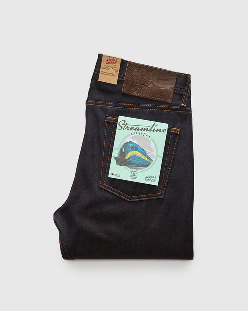 "Streamline" 9.25oz Selvedge Denim - Weird Guy Fit