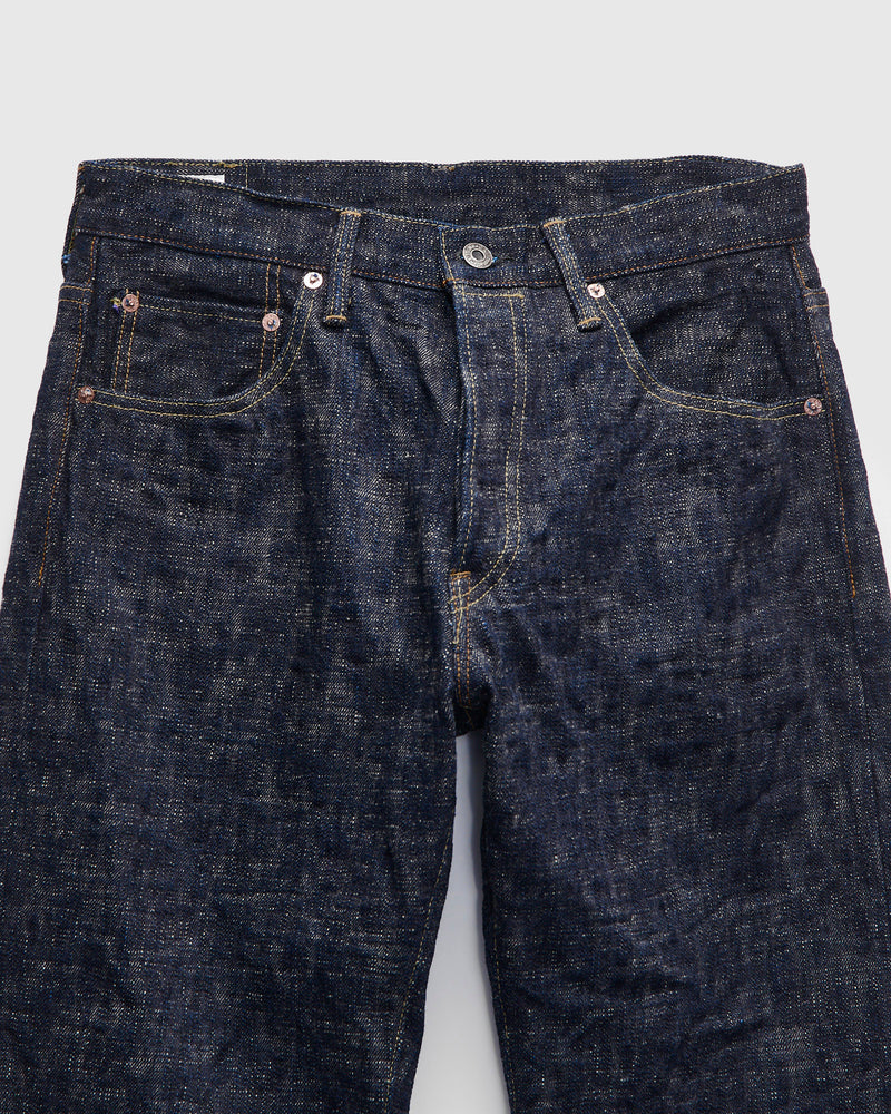 270 "Kasuri" 17oz Slub Selvedge Denim - Regular Straight Fit