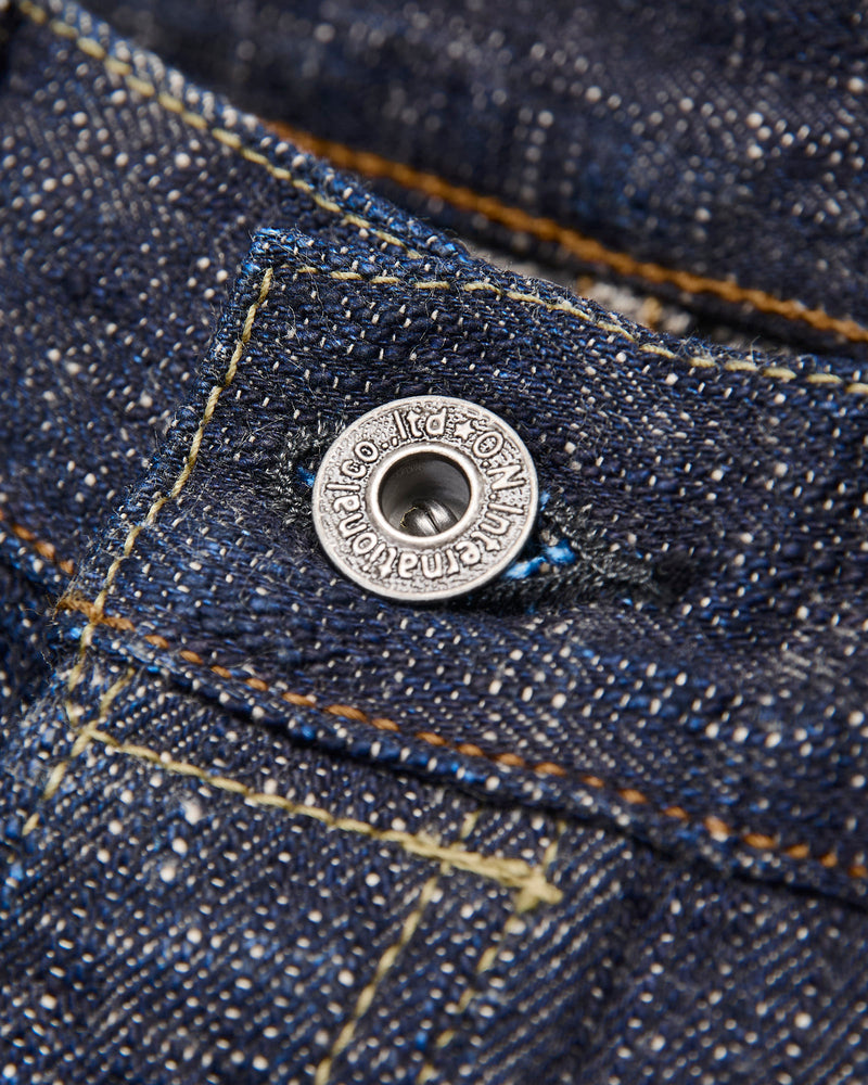 270 "Kasuri" 17oz Slub Selvedge Denim - Regular Straight Fit