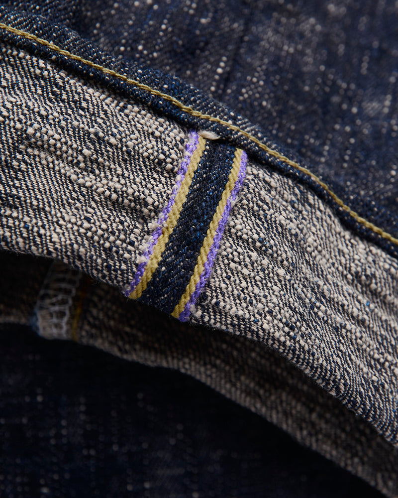 270 "Kasuri" 17oz Slub Selvedge Denim - Regular Straight Fit