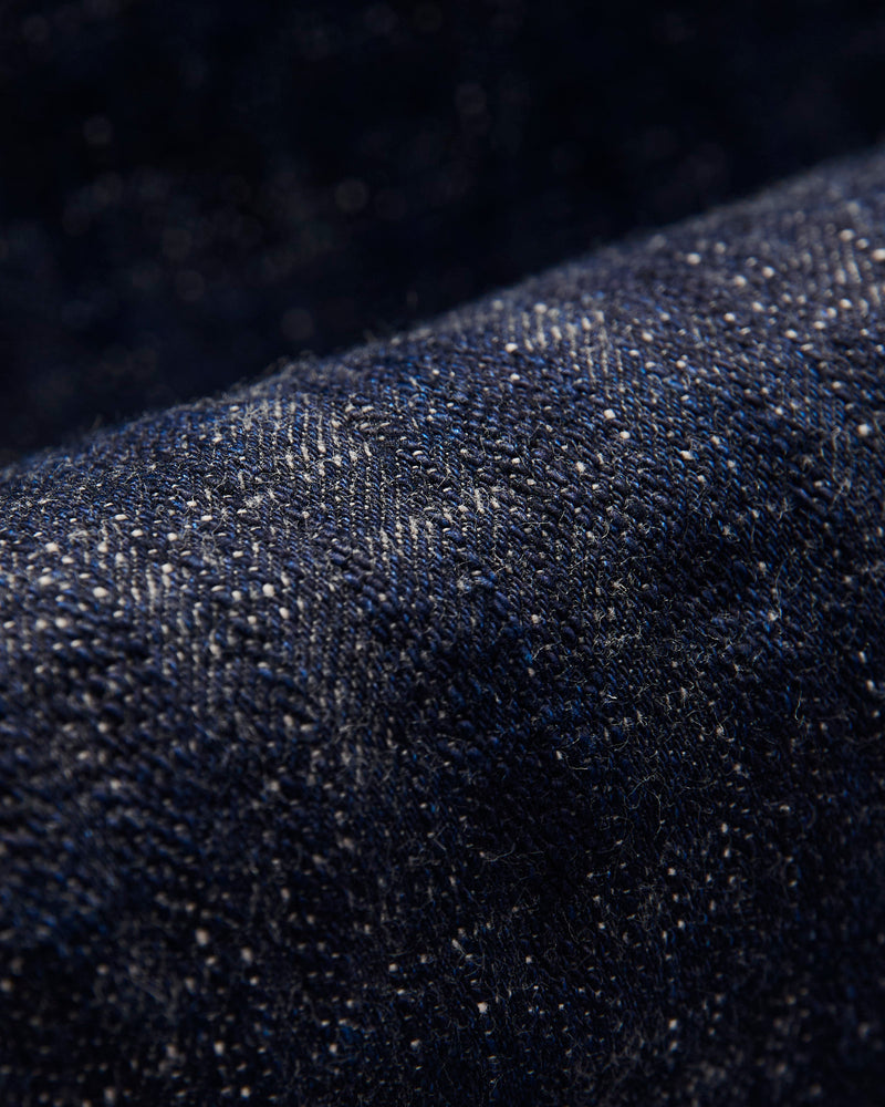 270 "Kasuri" 17oz Slub Selvedge Denim - Regular Straight Fit