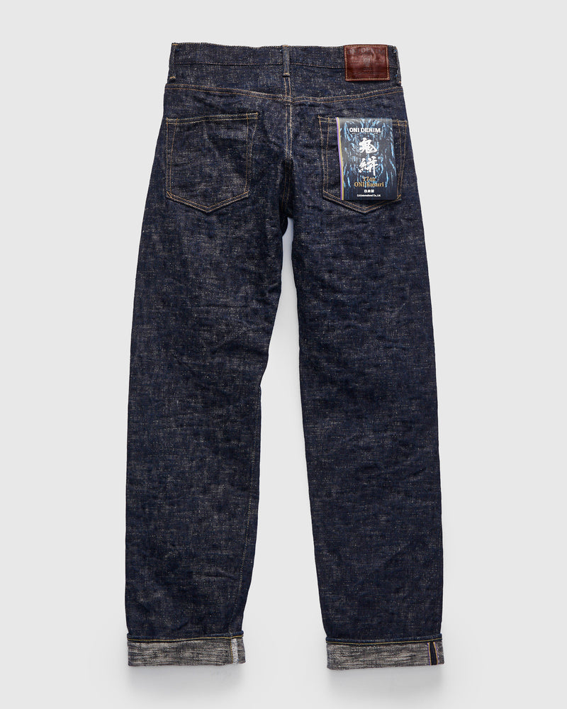 270 "Kasuri" 17oz Slub Selvedge Denim - Regular Straight Fit