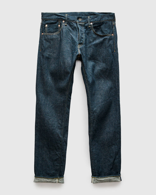 121S "Ishikawadai Stretch" 15oz Stretch Selvedge Denim - Relaxed Tapered Fit