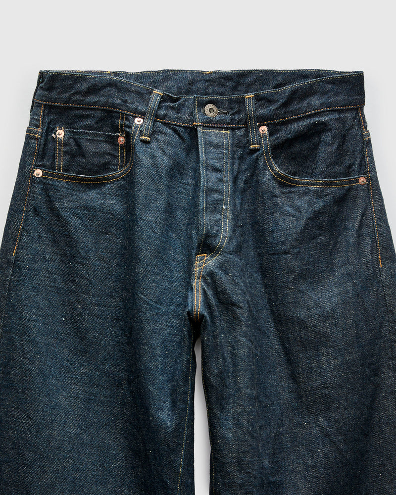 222 "Ishikawadai" 15oz Selvedge Denim - Super Wide Straight Fit