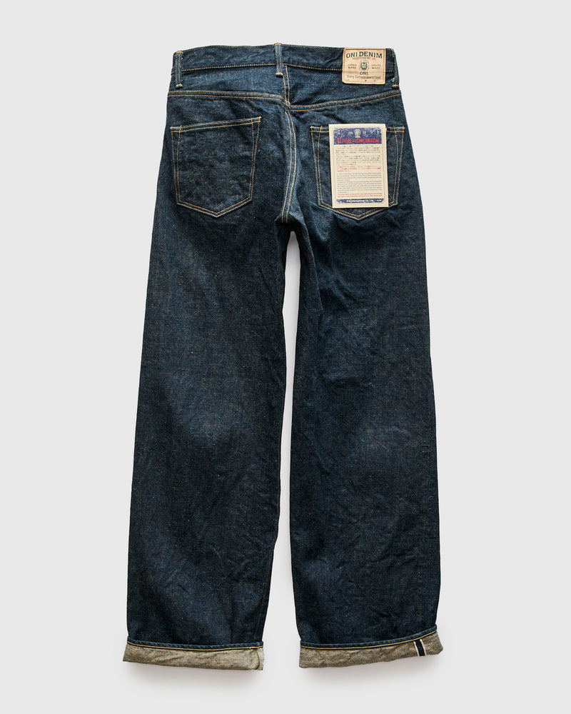 222 "Ishikawadai" 15oz Selvedge Denim - Super Wide Straight Fit