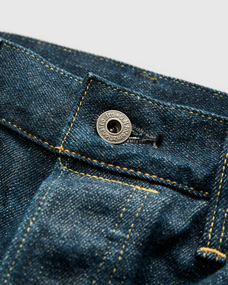 222 "Ishikawadai" 15oz Selvedge Denim - Super Wide Straight Fit