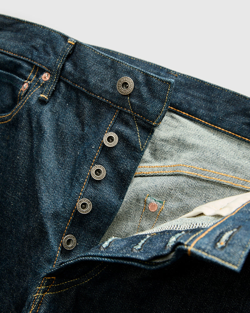 222 "Ishikawadai" 15oz Selvedge Denim - Super Wide Straight Fit