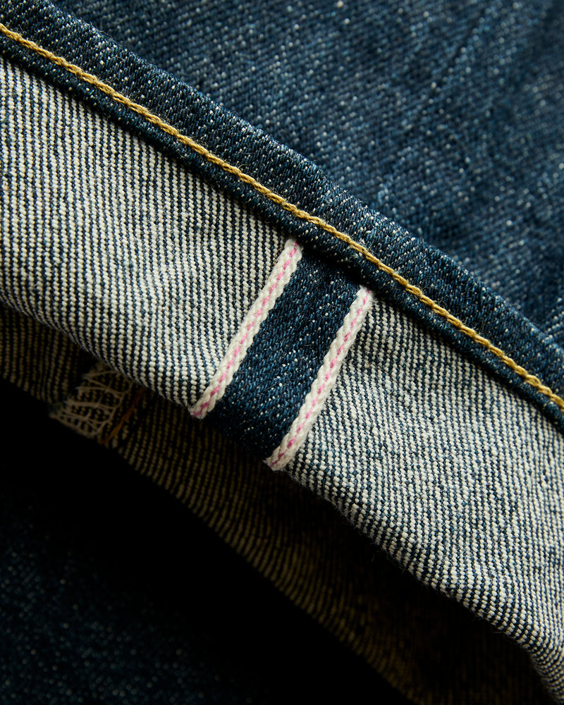 270 "Ishikawadai" 15oz Selvedge Denim - Regular Straight Fit
