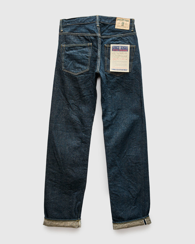 270 "Ishikawadai" 15oz Selvedge Denim - Regular Straight Fit