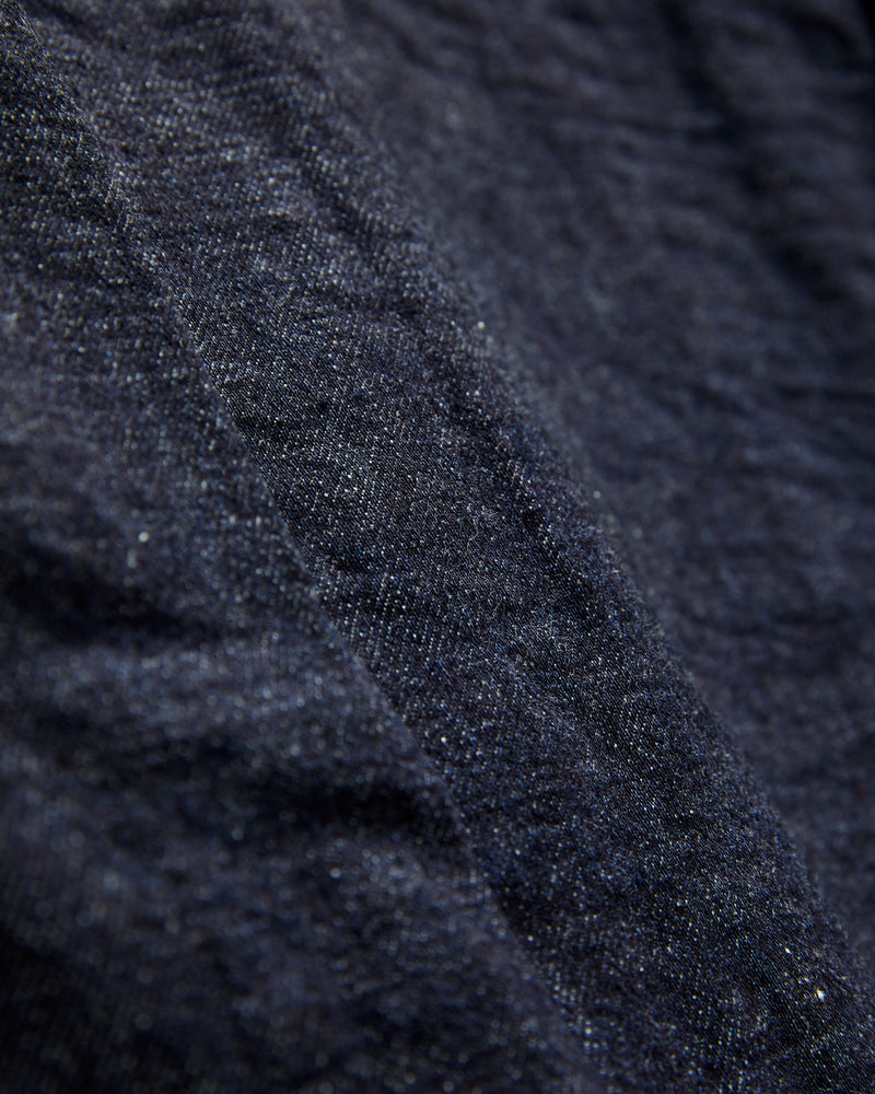 400J 13.5oz Rinsed Denim Type 1 Jacket in Indigo