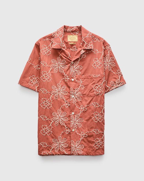 Compota Shirt in Rust